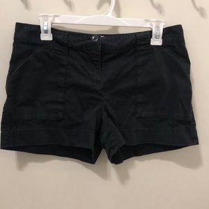 Old Navy black stretch shorts